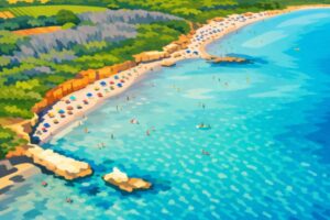 Spiagge da sogno nella zona di Otranto