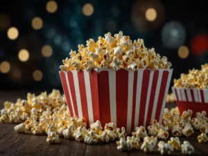 Perché mangiamo i popcorn al cinema? la strategia di marketing che ha salvato le sale