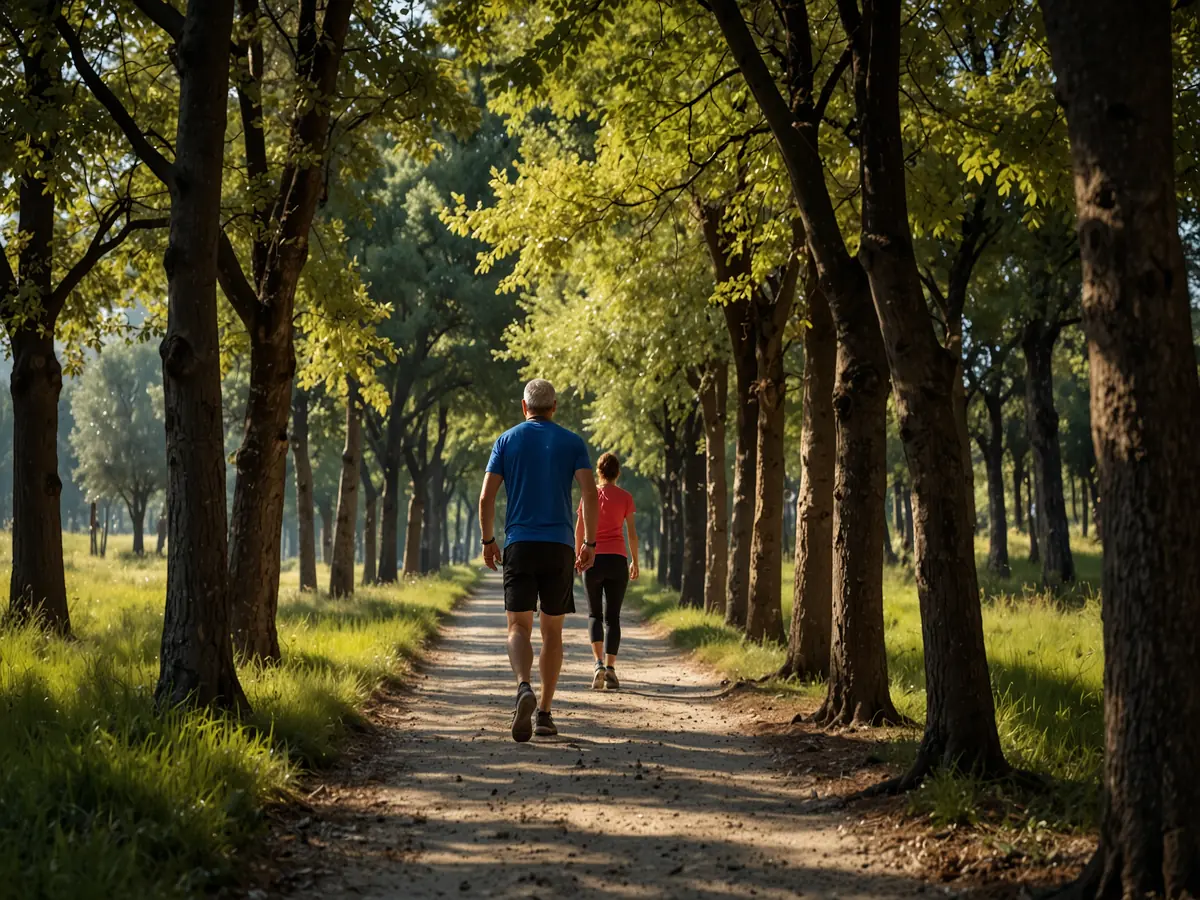 Potenza nei piedi: come trasformare una camminata in un allenamento brucia-calorie.