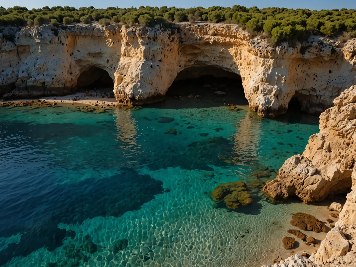 Alba privata: il segreto dei resort salentini per godersi la Baia dei Turchi in solitudine.