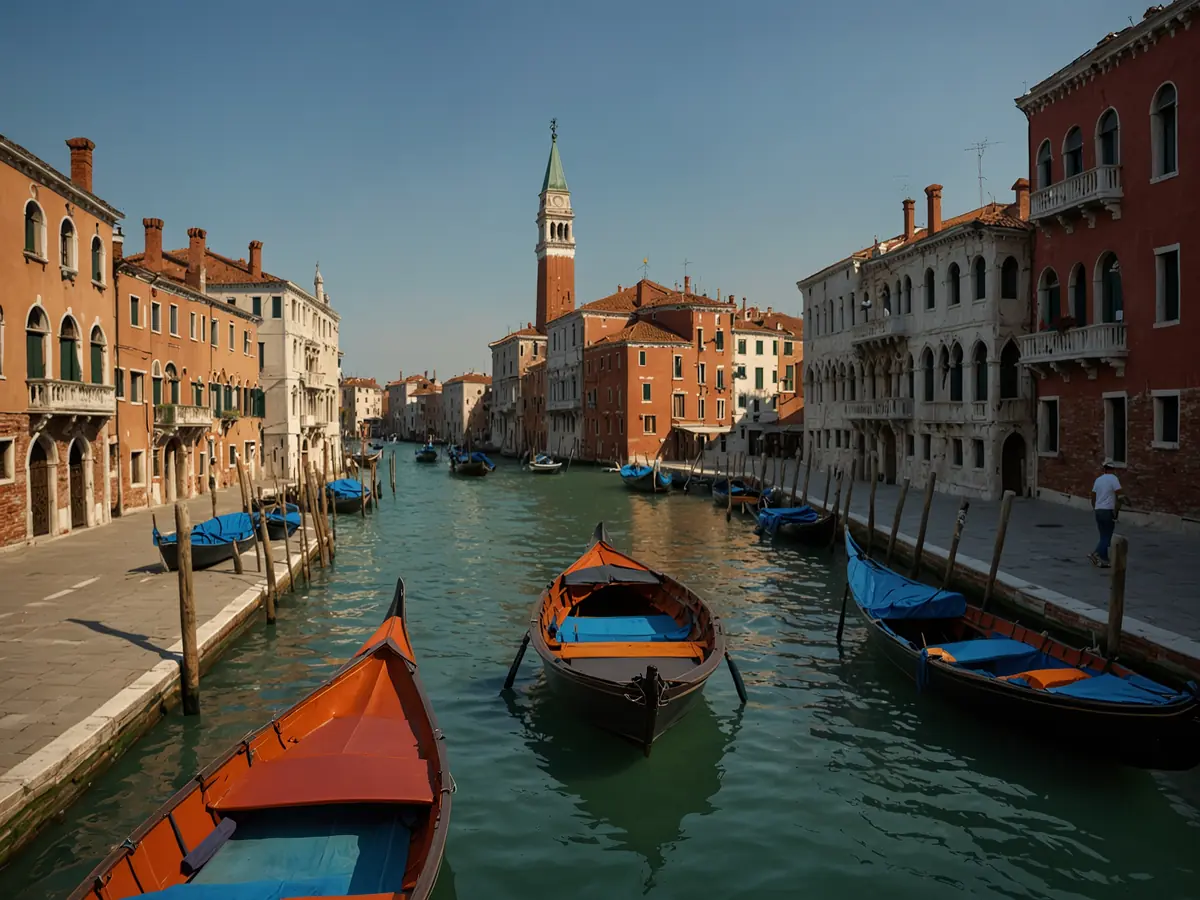 Dietro le quinte di Venezia: la danza delle barche che rifornisce hotel e ristoranti prima dell'alba