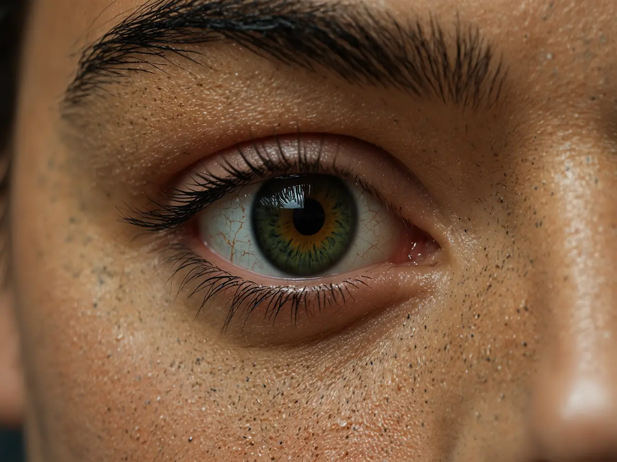 Correttore pesca: il segreto dei professionisti per uno sguardo riposato in 30 secondi.